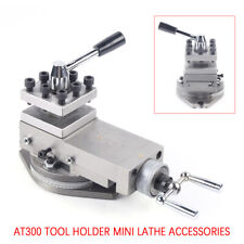 80mm Metal Lathe Machine Tool Holder Universal At300 Lathe Tool Post Assembly