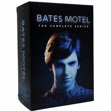 Bates Motel The Complete Series Seasons 1-5 Dvd 15-disc Set New Sealed Us