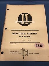 It Ih-36 Shop Manual For International Harvester Series 4544 464 574 674