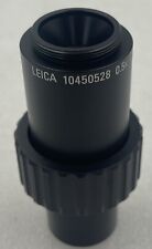 Leica 10450528 0.5x Stereo Microscope C-mount Lens