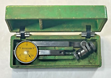 Vintage Federal Testmaster .001 Dial Test Indicator Model One W Bakelite Box Ex