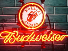New Rolling Stones Lamp Neon Light Sign 14x10 Beer Cave Gift