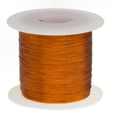 26 Awg Gauge Enameled Copper Magnet Wire 1.0 Lbs 1254 Length 0.0176 200c Nat