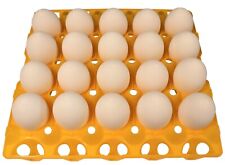 96 Rite Farm Products 20 Egg Plastic Trays For Duck Goose Turkey Peafowl Carton