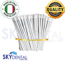Up To 4500 Dental Saliva Ejectors Suction Ejector White White Tips Made In Italy