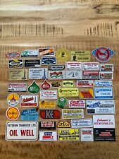 Vintage Oilfield Sticker Collection Lot Of 50 Service Drilling Etc 70s-80s