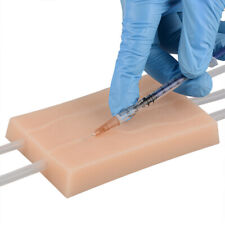 Intravenous Injection Practice Model Human Skin Training Pad Practice Silicon Mi