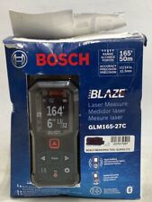 New Open Box Bosch Glm165-27c Blaze 165-ft Indoor Laser Distance Mea Ud7017297