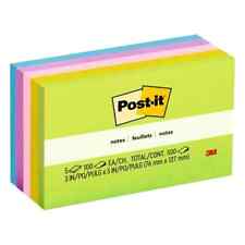 Post It Notes 3 In X 5 In Floral Fantasy 5 Pads