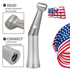 Fda Dental Low Speed Push Button Stainless Steel Contra Angle Handpiece Fx Style