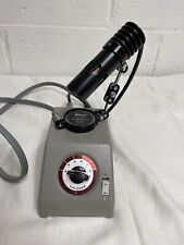Nikon Microscope Illuminator Lamp Transformer 6v.30va With Adjustable Bulb Stand