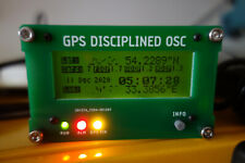 Gpsdo 10mhz Gps Disciplined Clock With Antennadisplay Sinewave Or Squarewave