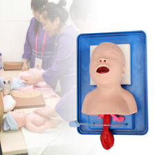 Lab Airway Intubation Manikin Study Infant Model Management Trainer Aid Pvc Hot
