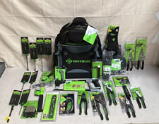 Greenlee Electricians 0159-28bkpk Tool Kit 26 Total Pcs Tool Backpack