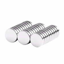 12 X 18 Inch Strong Neodymium Rare Earth Disc Magnets N42 30 Pack