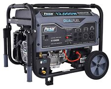 Pulsar 12000 Watt Portable Dual Fuel Propanegas Generator Electric Start Used