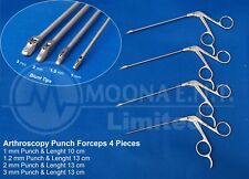Arhtoscopic Punch Forceps 4 Pieces Set Arthroscopy Instruments