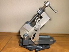 Vintage Craftsman Machinist Drill Press Vise Swiveling And Tilting