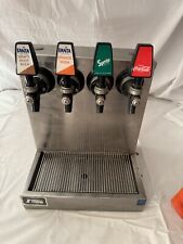 Vintage Sitco Fountain Drink With 4 Dispensers Will Ship