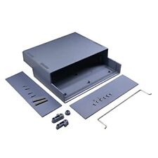 Abs Dustproof Electronic Junction Box Gray Plastic Enclosure Project Box For ...
