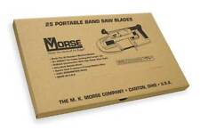 Morse Zwep441418mcb25 Portable Band Saw Bladebimetalpk25