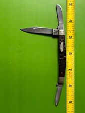 Case Xx Usa Small Stockman Knife 3 Blades 6344 Ss.   12