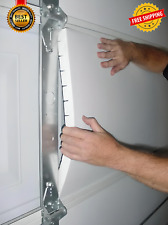Garage Door Insulation Kit Polystyrene Foam Plastic Panel 8pcs Washable Moisture