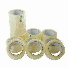 36 Rolls Clear Packing Packaging Carton Sealing Tape 1.8 Mil Thick 2x110 Yards
