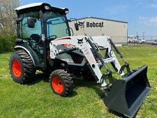 New Bobcat Ct2540 Tractor W Loader Cab Heatac 4wd Hydrostatic 37.6 Hp