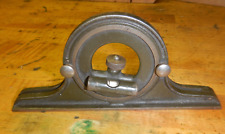 Vintage Lufkin Protractor Head Machinist Tool