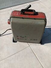 Ridgid Kollmann K-60 Sectional Drain Cleaner Briefcase Cleaning Machine Used