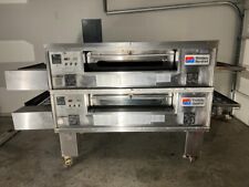 Middleby Marshall Ps570g Double Deck Conveyor Pizza Oven