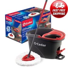 O-cedar Easywring Spin Mop With Bucket Authentic Fast Ship