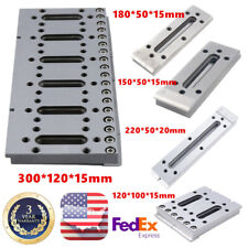 Wire Edm Fixture Board Stainless Jig Tool For Clamping And Leveling 120-300mm Us