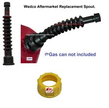 Heavy Duty Gas Spout Aftermarket Wedco Style 84060 Briggs Diesel Kerosene Water