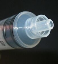 20 Pack Plastic Sterile Syringe Luer Lock With Measurement No Needle 10 Ml