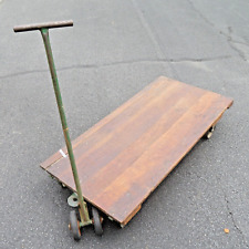 Fairbanks Platform Dolly Agriculture Cart Hit And Miss Farm Feed Engine Mill