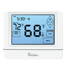 Robertshaw Rs10420t Digital Programmable Touchscreen Thermostat 4h2c