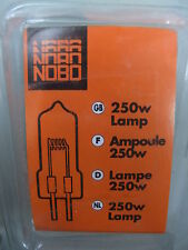 Projector Bulb Lamp Nobo Quantum 2511 24v 250w New New Stock