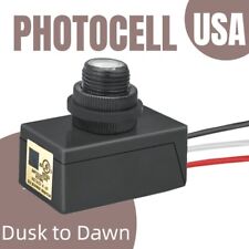 Dusk To Dawn Led 120v Outdoor Swivel Photo Cell Light Control Photocell Sensor
