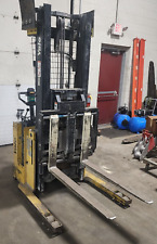 Yale Mrw020scn12ts083 Walkie Stacker With Reach 124 Lift 2000lbs Mrw020