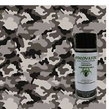 Hydrographic Film Water Transfer Hydro Dipping Duo Kit 6oz 1m Army Camo Grey