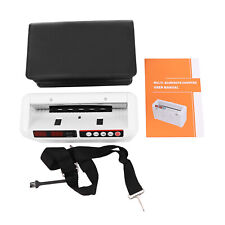 Money Counter Bill Cash Currency Counting Machine Counterfeit Detector Uv Mg