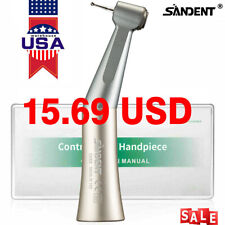 Nsk Style Dental Slow Low Speed Contra Angle Handpiece Push Button E-type Fx65