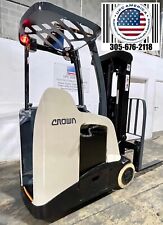2017 Rc5500 Crown Electric Forklift 2022 Battery 3000 Lbs Cap Height 83190