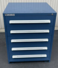 Stanley Vidmar 5-drawer Industrial Tool Cabinet 30 X 27-34 X 37-14