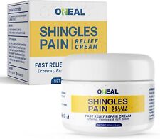 Pain Relief Cream Soothing Treatment For Shingles Eczema Psoriasis Anti-itch