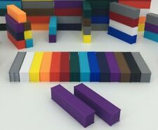 New 2 40 Shipping Containers - Z Scale 1220 - Purple - All Colors Available