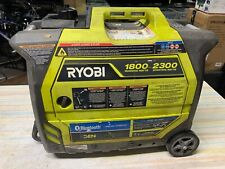 Ryobi Ryi2322 2300w Gasoline Powered Bluetooth Inverter Generator - Tested
