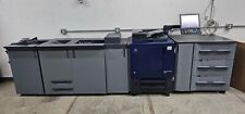 Konica Minolta Accuriopress C3080 W Envelope Fuser Booklet Finisher And Fiery